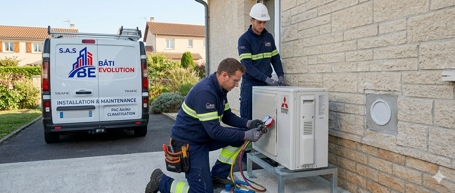 Climatisation et PAC Puy-de-Dôme