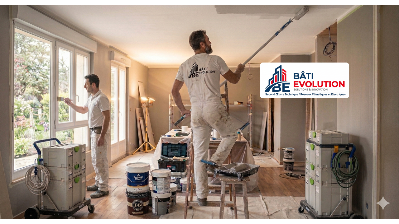 Rénovation Peinture 63