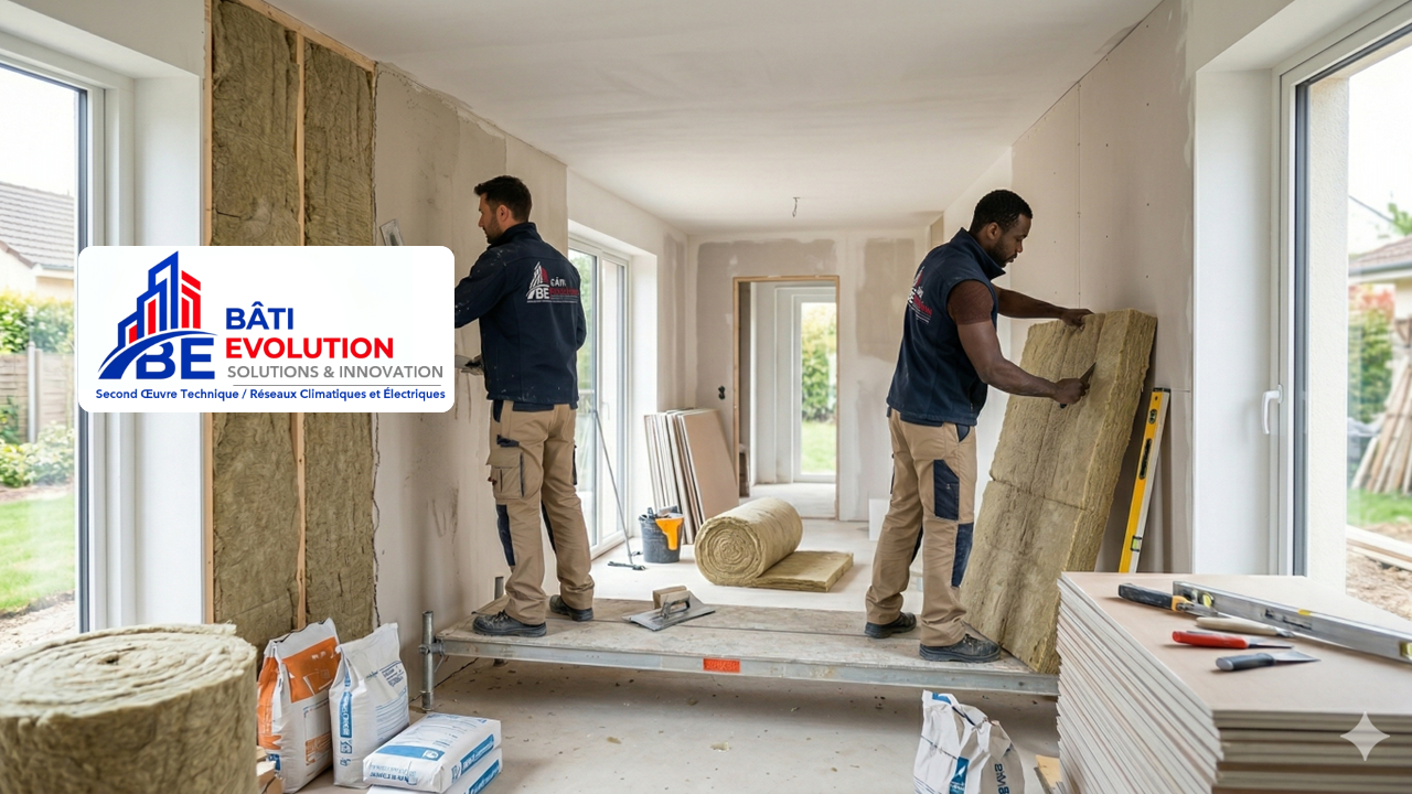 Isolation et Plâtrerie Giat Puy-de-Dôme